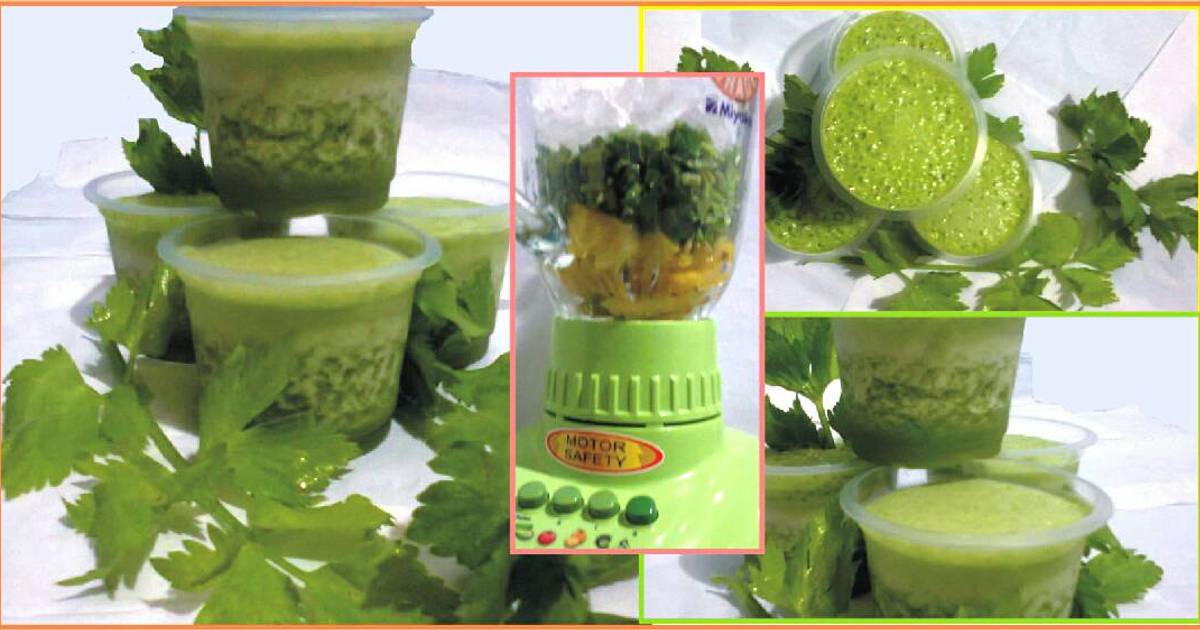 Resep Jus Seledri oleh Supriyadi - Cookpad