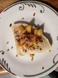 Crepa tradicional de durazno
