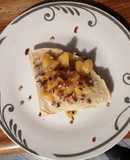 Crepa tradicional de durazno