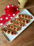 ☆Brochettes de Petits Feuilletés Saucisses à la Moutarde☆