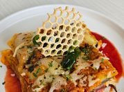 Gambar lasagna terung