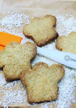 Une photo de Biscuits coco cookpad