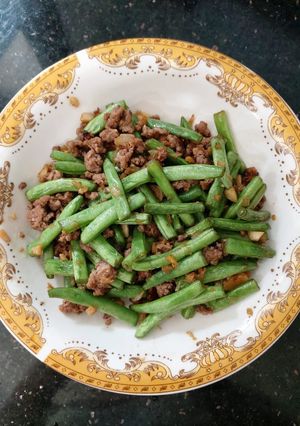 Foto resep Ca sapi baby buncis