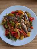 Tumis Ikan Pindang Tomat Ijo