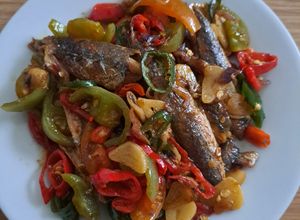 Foto resep Tumis Ikan Pindang Tomat Ijo