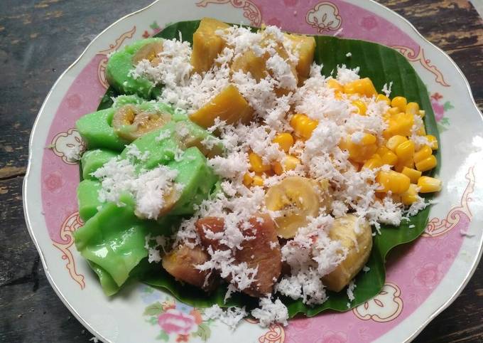 Resep Getuk  Nyimut Kopong Resep Gethuk Nyimut Khas Kudus 