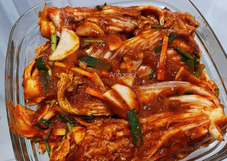 Resep Mudah 7. KIMCHI (ENAKK BGTT !!) Paling Enak