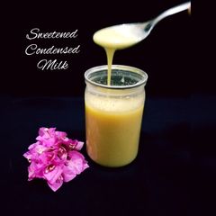A picture of Sweetened Condensed Milk.