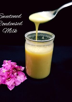 A picture of Sweetened Condensed Milk.