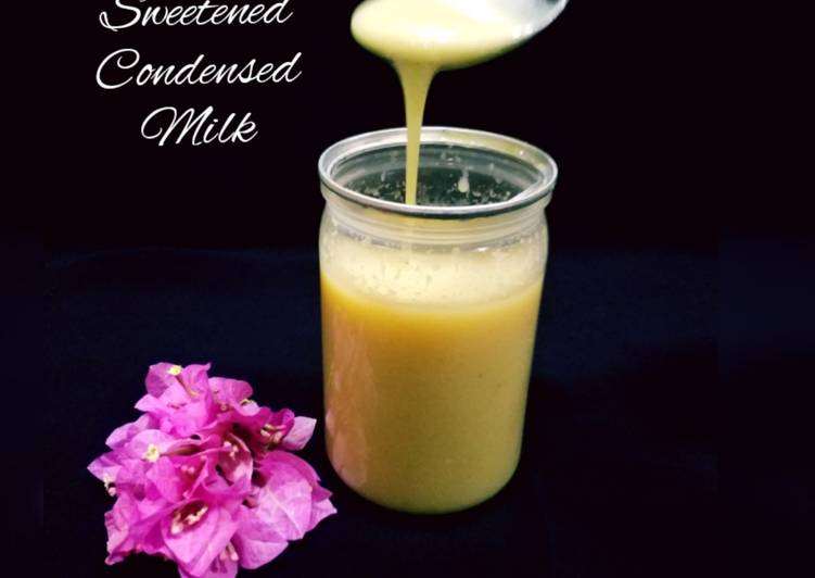 Sweetened Condensed Milk