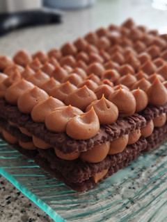 Una foto de Chocotorta argentina
