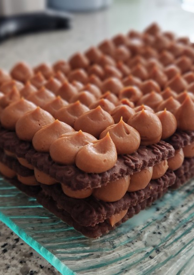 Una foto de Chocotorta argentina