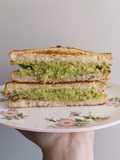 Relleno de garbanzos y palta