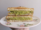 Relleno de garbanzos y palta