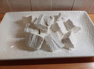Φωτογραφία της συνταγής Homemade Marshmallows με ζεστή σοκολάτα