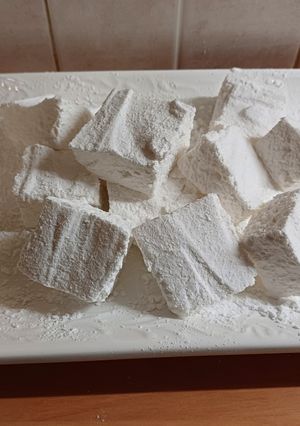 Φωτογραφία της συνταγής Homemade Marshmallows με ζεστή σοκολάτα
