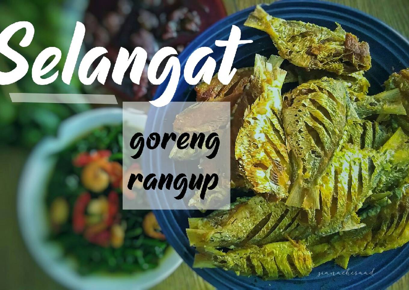 Selangat genaamd goreng