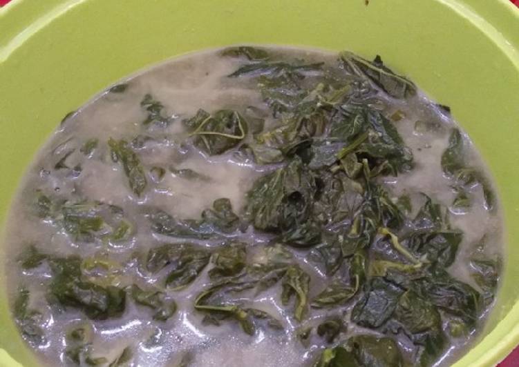 Resep Sayur Bobor Daun Lembayung yang Bisa Manjain Lidah
