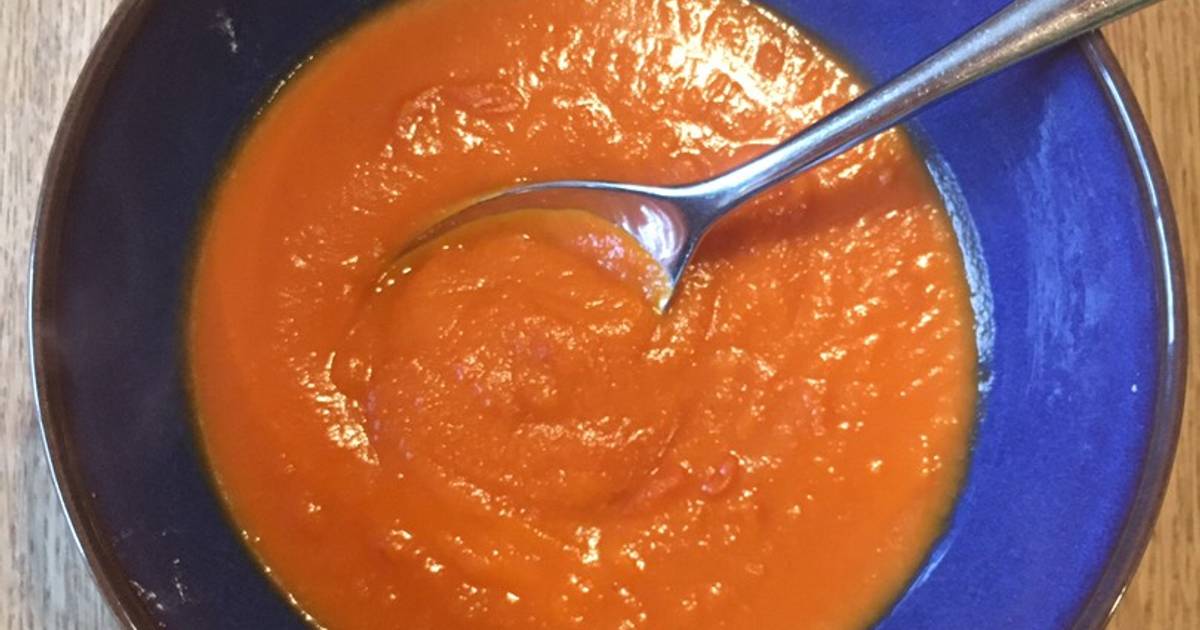 Healthy tomato soup tastes like Heinz Recipe by rowan Cookpad