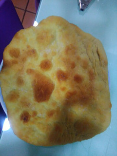 Una foto de Coca de sal