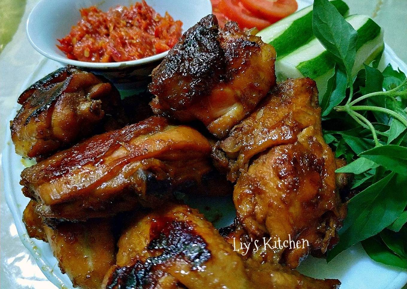 Ayam bakar solo