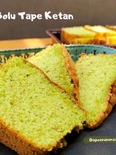 Foto resep #BOLU TAPE KETAN