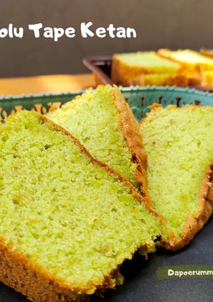 Foto resep #BOLU TAPE KETAN