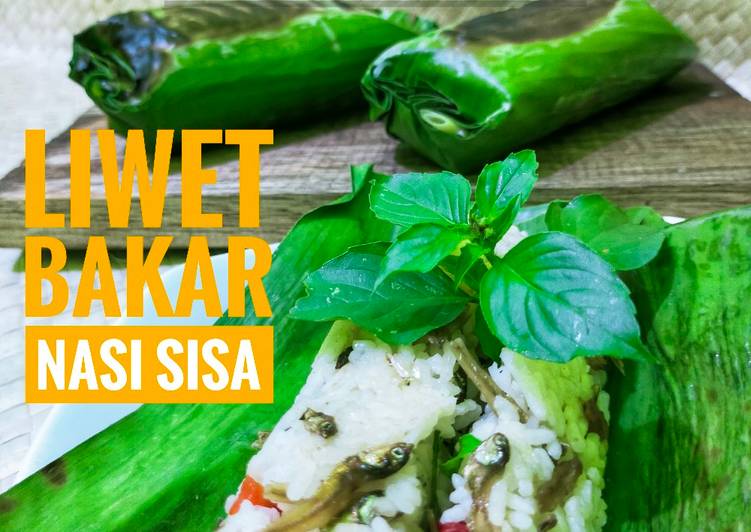 Liwet Bakar Nasi Sisa