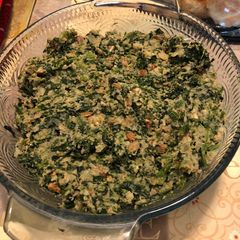 A picture of Italian Stuffing.