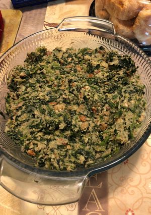 A picture of Italian Stuffing.