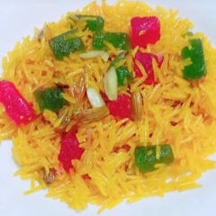 A picture of Punjabi zarda 🍛🍛😋 #cookpadApp ❤ #kobab.