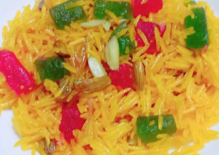 Steps to Prepare Speedy Punjabi zarda 🍛🍛😋 #cookpadApp ❤ #kobab