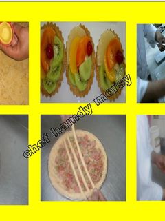 صورة لوصفة عجينة التارت  بروفيشينال
