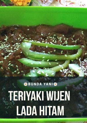 Foto resep Teriyaki wijen lada hitam