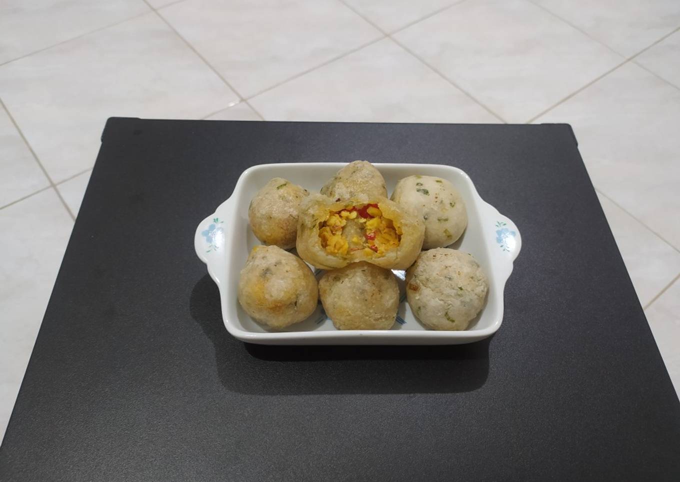 Cireng Isi Tempe Pedas