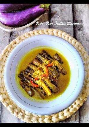 Foto resep Poki-Poki Santan Manado