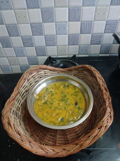* பாலக் கீரை கூட்டு*(palak keerai koottu recipe in tamil) செய்முறை முக்கிய புகைப்படம்