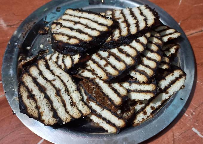 Recipe of Favorite Choco layers Biscuits cake