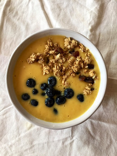 A picture of Mango Smoothie Bowl.