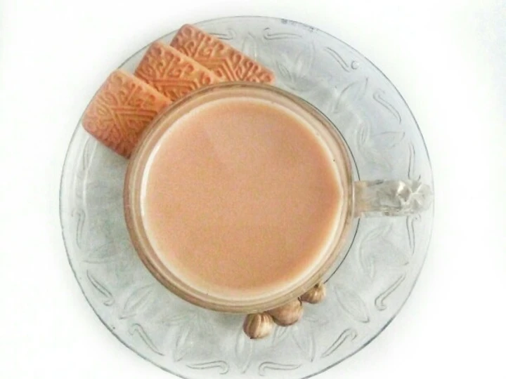 Easy Steps to Prepare Recipes Syai Haleeb (Teh Susu Rempah Arab) the Can Spoil the Tongue Delicious.