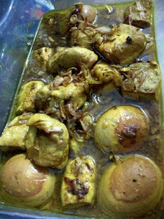 Foto resep Semur tahu & telor