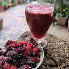 A picture of Mulberry Mojito.