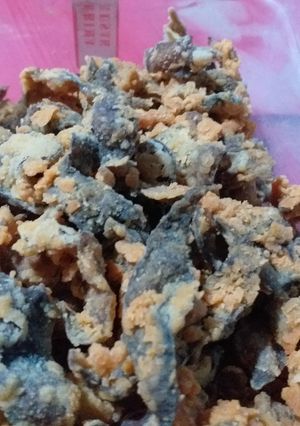 Foto resep Jamur Kuping Crispy