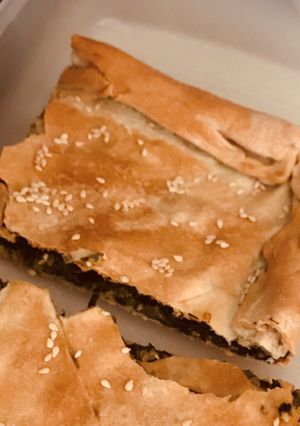 Φωτογραφία της συνταγής 'Κυπριακή' σπανακόπιτα