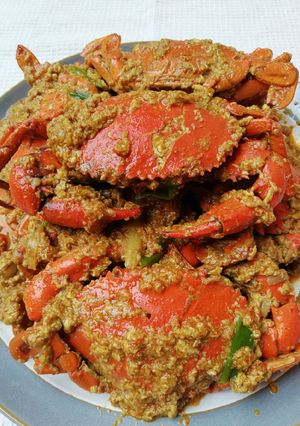 Foto resep Kepiting Saus Padang