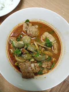 รูปของ แกงป่ากระดูกหมู