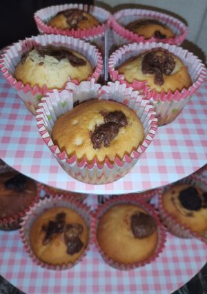 Muffin recept fotója