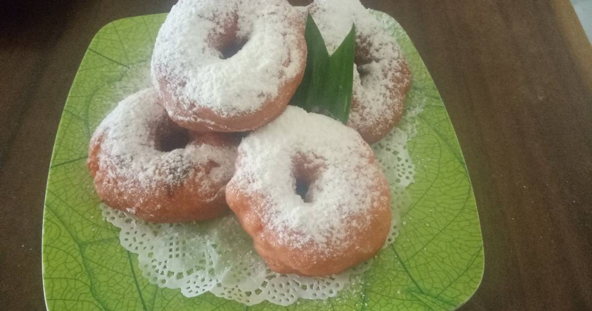 28 resep  bomboloni  red  velvet  enak dan sederhana Cookpad