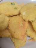 Combro busil (keladi/ ubi talas)