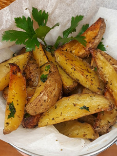 Foto resep Roasted Garlic Potatoes